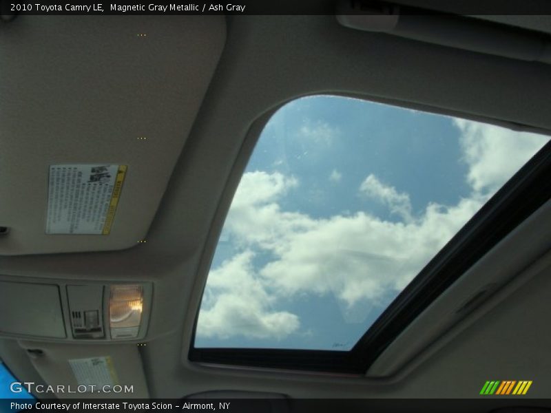 Magnetic Gray Metallic / Ash Gray 2010 Toyota Camry LE