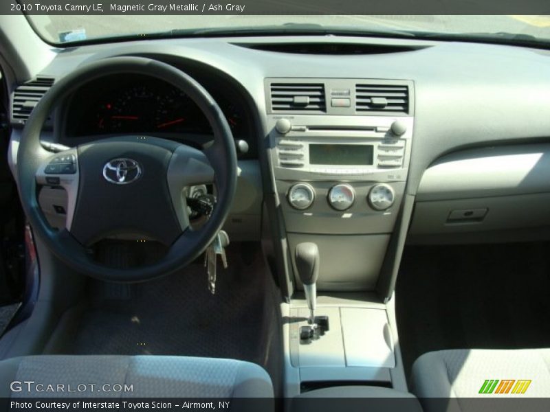 Magnetic Gray Metallic / Ash Gray 2010 Toyota Camry LE