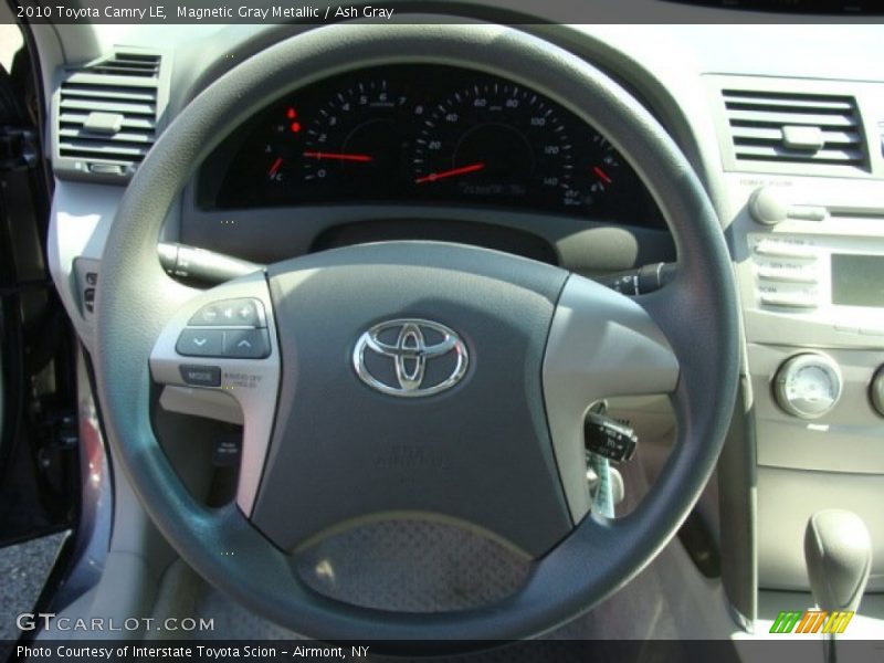 Magnetic Gray Metallic / Ash Gray 2010 Toyota Camry LE