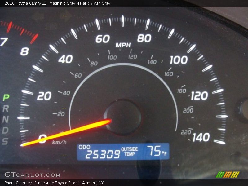 Magnetic Gray Metallic / Ash Gray 2010 Toyota Camry LE