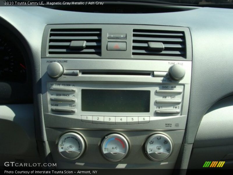 Magnetic Gray Metallic / Ash Gray 2010 Toyota Camry LE