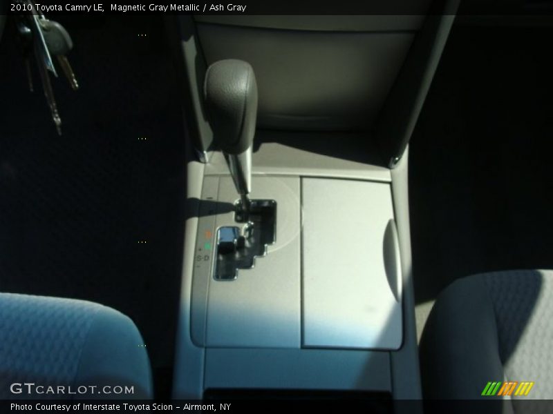 Magnetic Gray Metallic / Ash Gray 2010 Toyota Camry LE