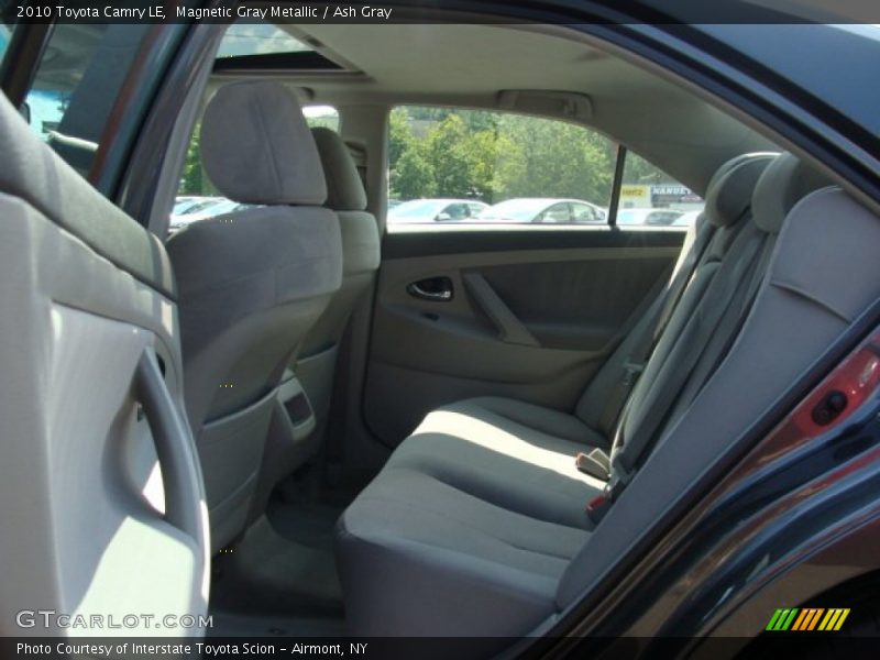 Magnetic Gray Metallic / Ash Gray 2010 Toyota Camry LE