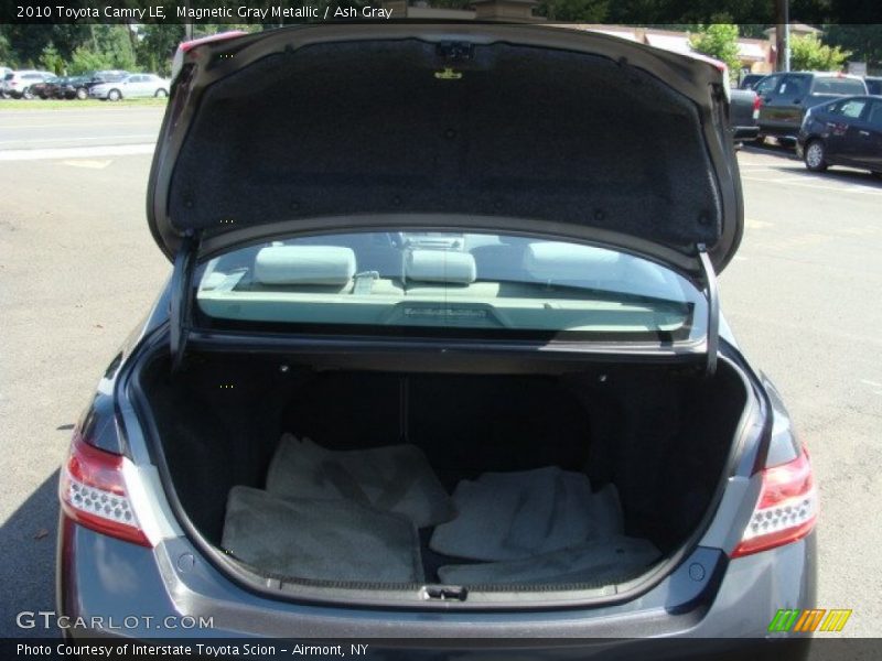 Magnetic Gray Metallic / Ash Gray 2010 Toyota Camry LE