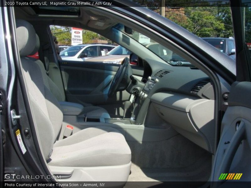 Magnetic Gray Metallic / Ash Gray 2010 Toyota Camry LE