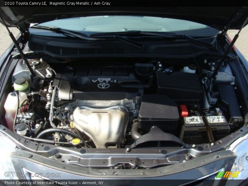 Magnetic Gray Metallic / Ash Gray 2010 Toyota Camry LE