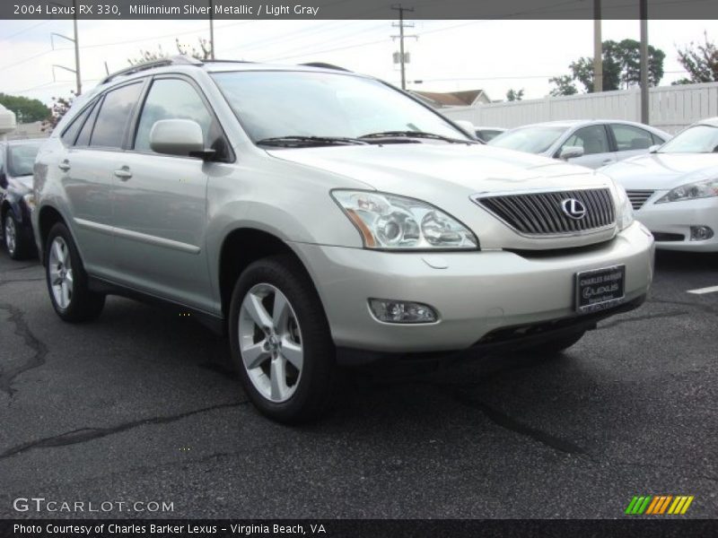 Millinnium Silver Metallic / Light Gray 2004 Lexus RX 330