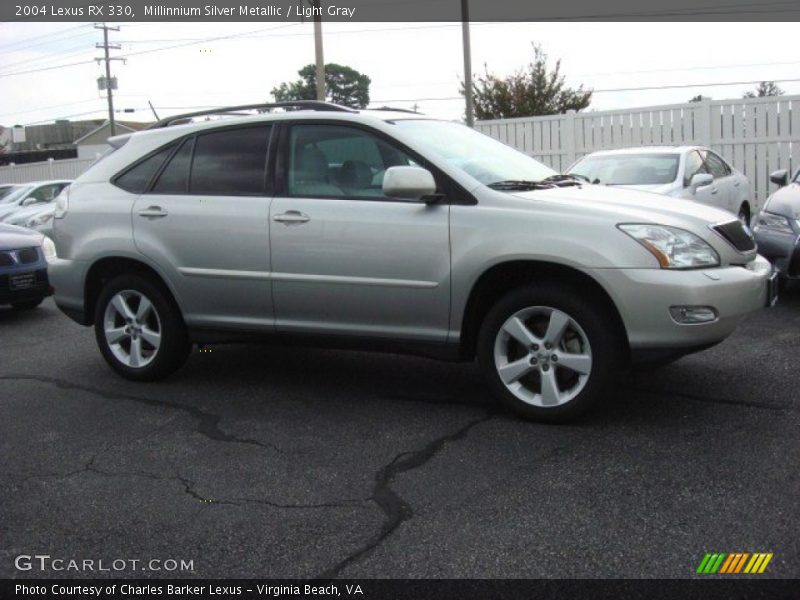 Millinnium Silver Metallic / Light Gray 2004 Lexus RX 330