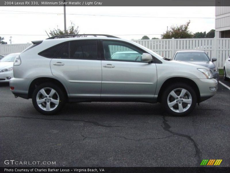 Millinnium Silver Metallic / Light Gray 2004 Lexus RX 330