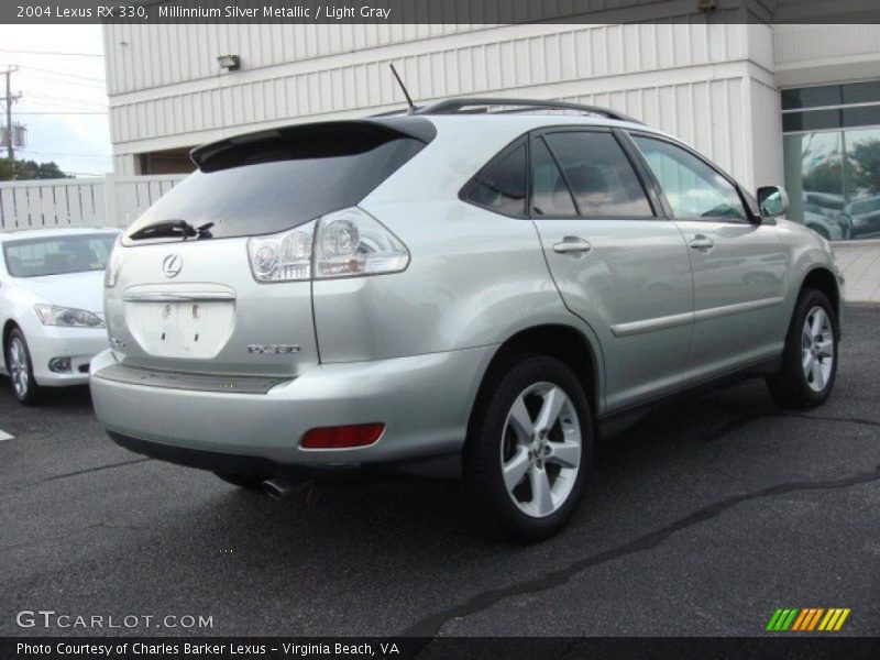 Millinnium Silver Metallic / Light Gray 2004 Lexus RX 330