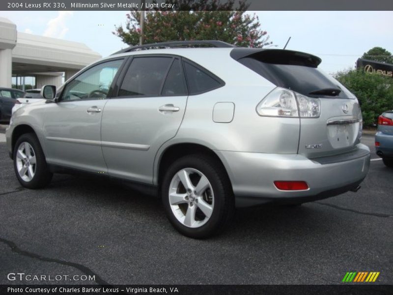 Millinnium Silver Metallic / Light Gray 2004 Lexus RX 330