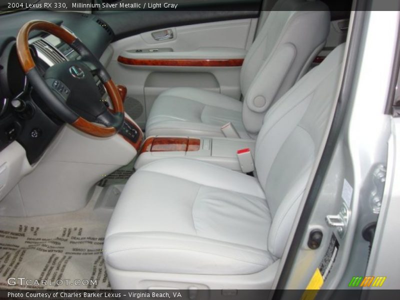 Millinnium Silver Metallic / Light Gray 2004 Lexus RX 330