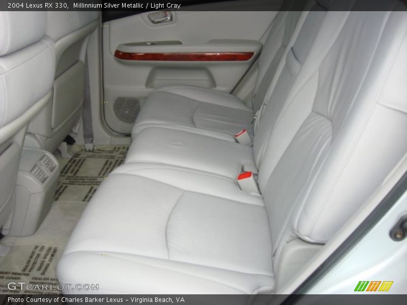 Millinnium Silver Metallic / Light Gray 2004 Lexus RX 330