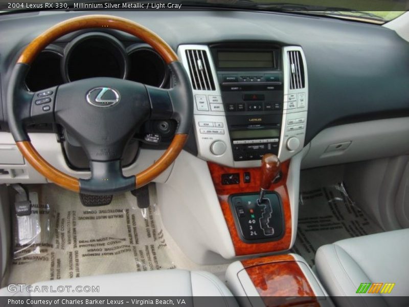Millinnium Silver Metallic / Light Gray 2004 Lexus RX 330