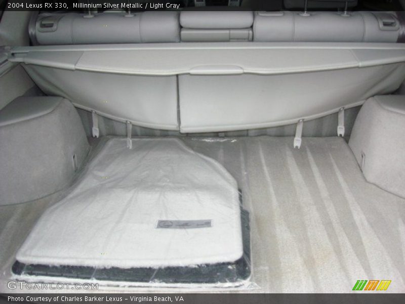Millinnium Silver Metallic / Light Gray 2004 Lexus RX 330