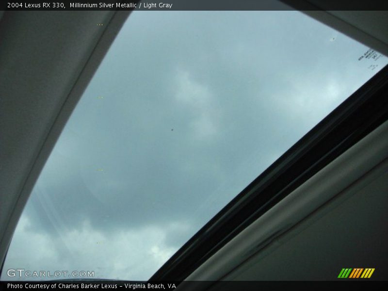 Millinnium Silver Metallic / Light Gray 2004 Lexus RX 330