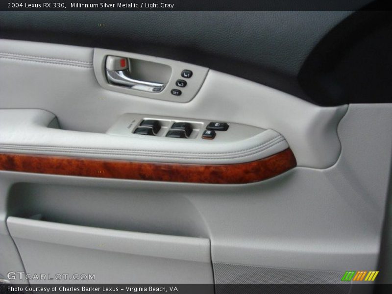 Millinnium Silver Metallic / Light Gray 2004 Lexus RX 330