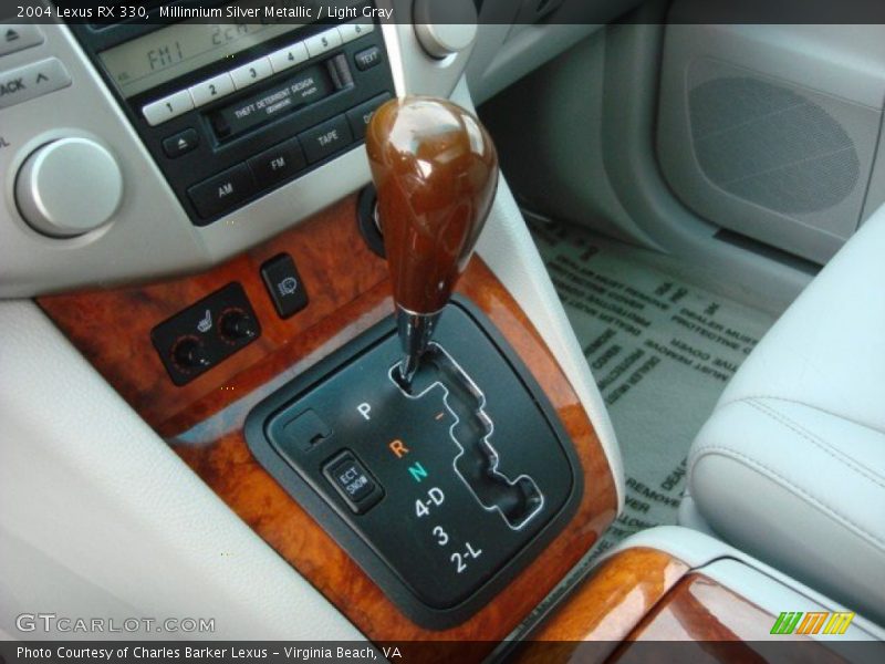 Millinnium Silver Metallic / Light Gray 2004 Lexus RX 330