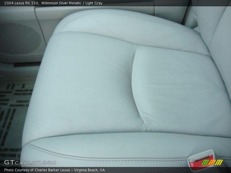 Millinnium Silver Metallic / Light Gray 2004 Lexus RX 330