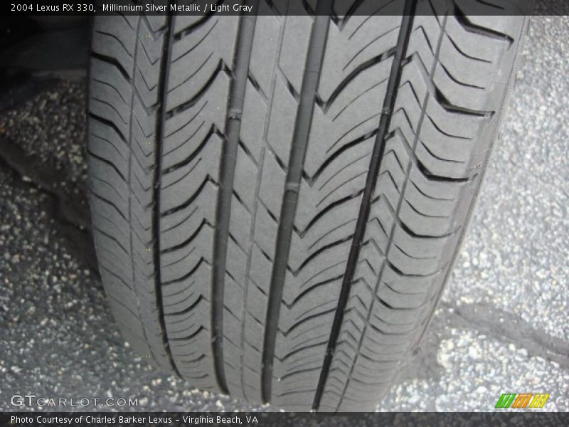 Millinnium Silver Metallic / Light Gray 2004 Lexus RX 330