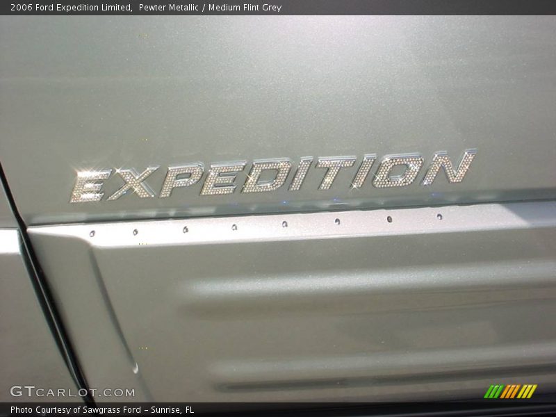 Pewter Metallic / Medium Flint Grey 2006 Ford Expedition Limited