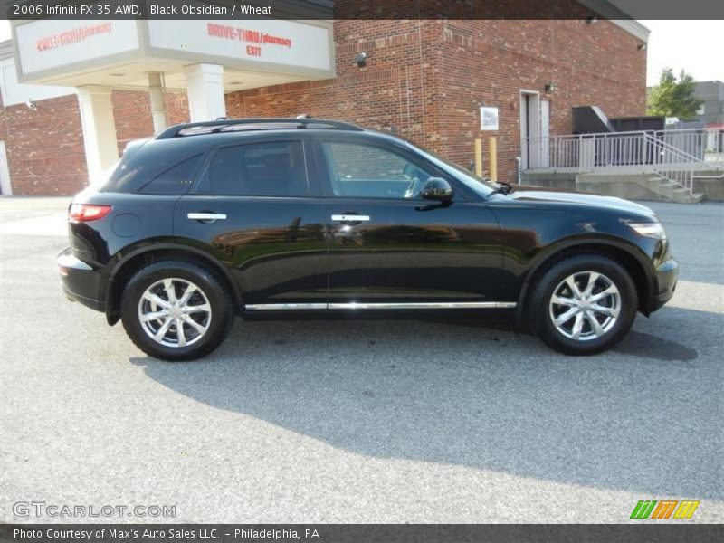 Black Obsidian / Wheat 2006 Infiniti FX 35 AWD