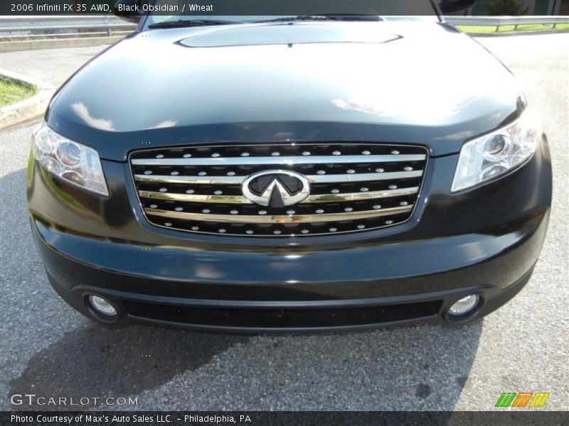 Black Obsidian / Wheat 2006 Infiniti FX 35 AWD