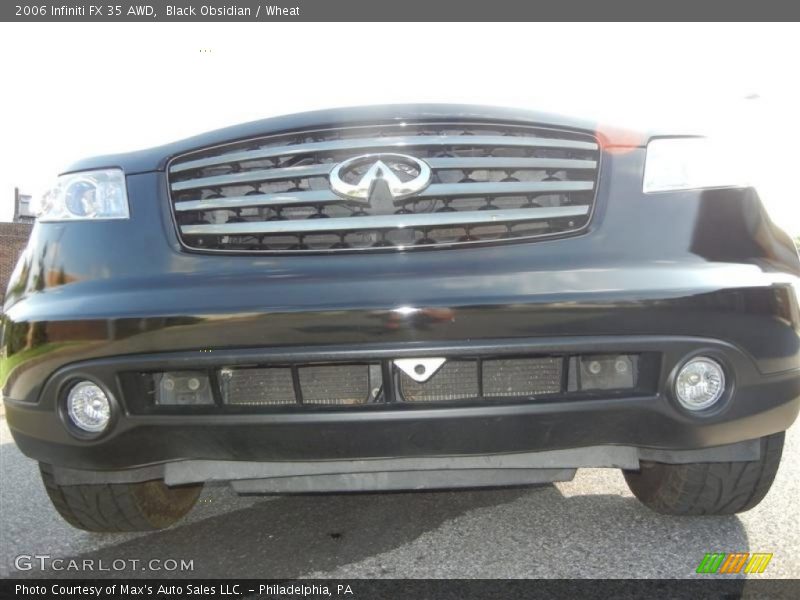 Black Obsidian / Wheat 2006 Infiniti FX 35 AWD