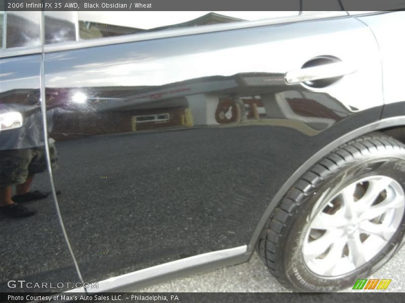Black Obsidian / Wheat 2006 Infiniti FX 35 AWD