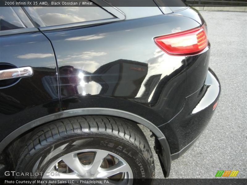 Black Obsidian / Wheat 2006 Infiniti FX 35 AWD