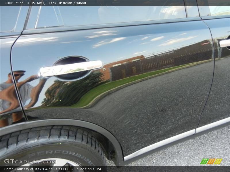 Black Obsidian / Wheat 2006 Infiniti FX 35 AWD