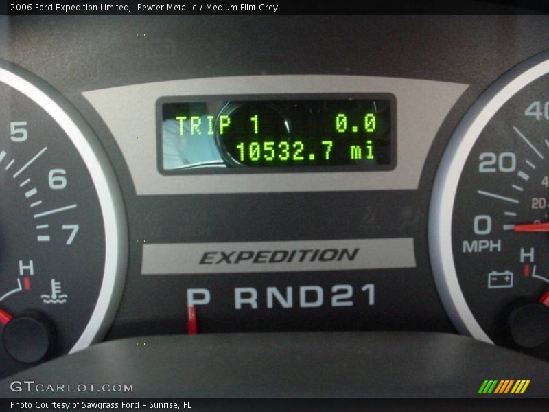 Pewter Metallic / Medium Flint Grey 2006 Ford Expedition Limited