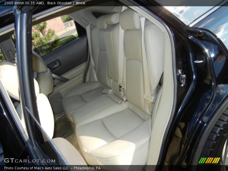 Black Obsidian / Wheat 2006 Infiniti FX 35 AWD