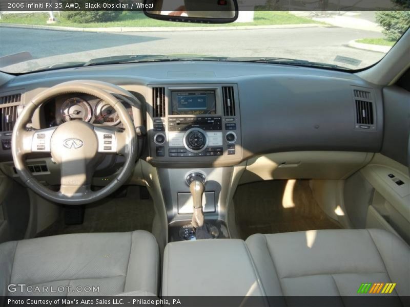 Black Obsidian / Wheat 2006 Infiniti FX 35 AWD