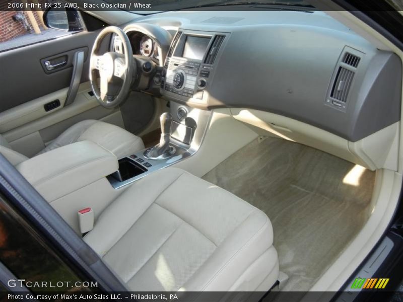 Black Obsidian / Wheat 2006 Infiniti FX 35 AWD