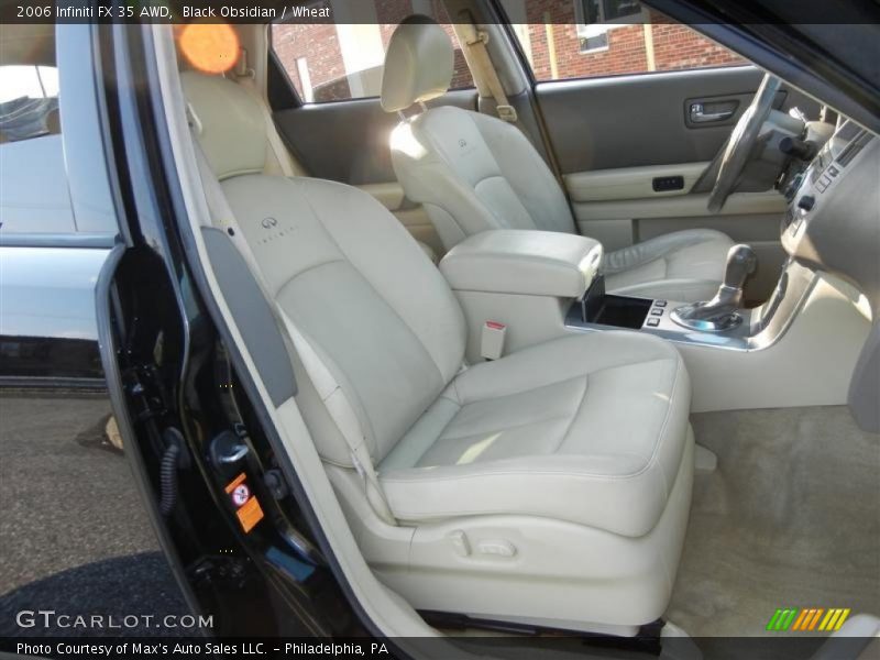 Black Obsidian / Wheat 2006 Infiniti FX 35 AWD