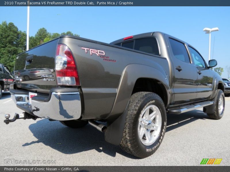 Pyrite Mica / Graphite 2010 Toyota Tacoma V6 PreRunner TRD Double Cab