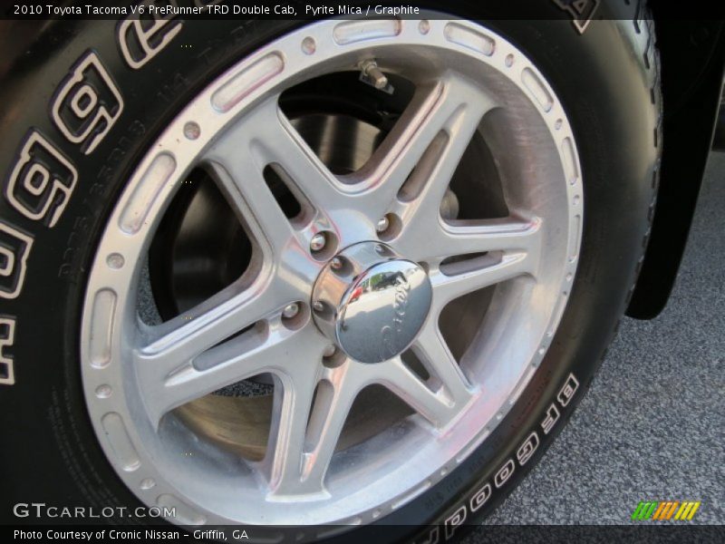 Pyrite Mica / Graphite 2010 Toyota Tacoma V6 PreRunner TRD Double Cab
