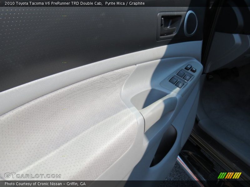 Pyrite Mica / Graphite 2010 Toyota Tacoma V6 PreRunner TRD Double Cab