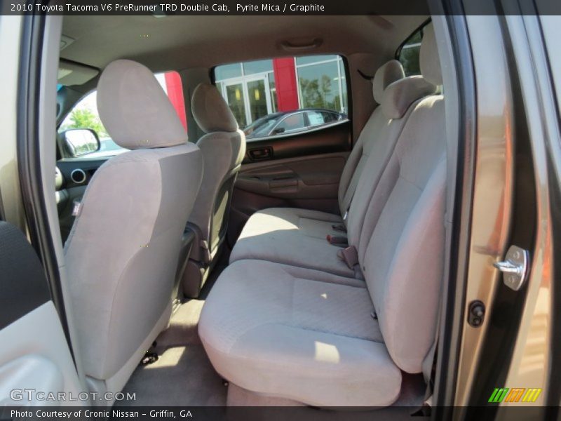 Pyrite Mica / Graphite 2010 Toyota Tacoma V6 PreRunner TRD Double Cab