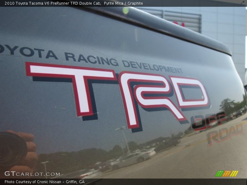 Pyrite Mica / Graphite 2010 Toyota Tacoma V6 PreRunner TRD Double Cab