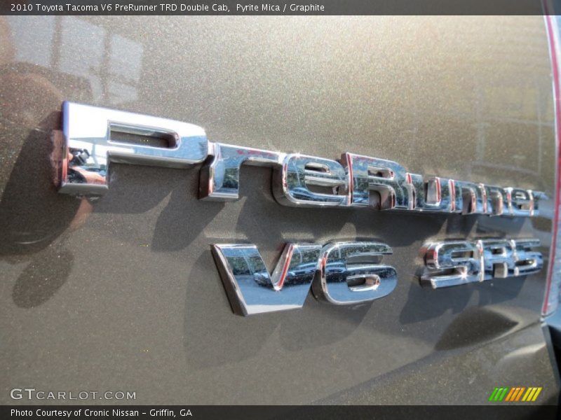 Pyrite Mica / Graphite 2010 Toyota Tacoma V6 PreRunner TRD Double Cab