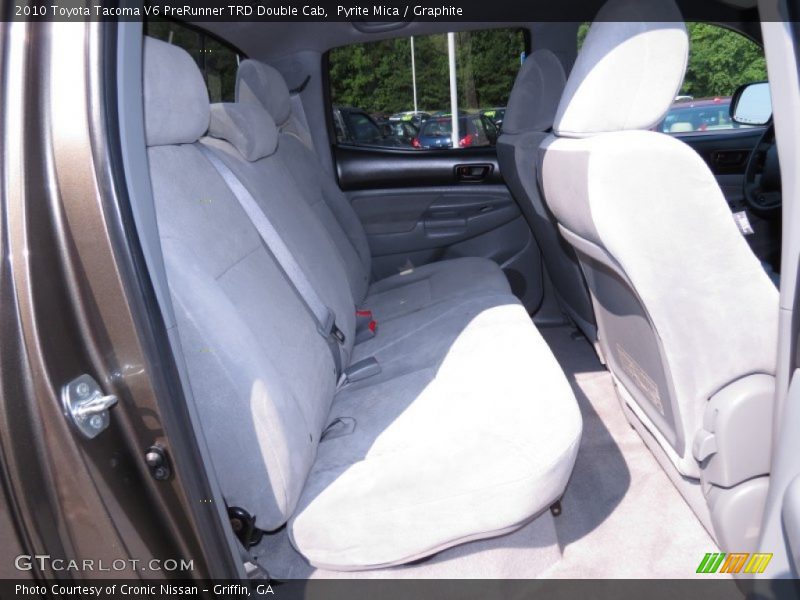 Pyrite Mica / Graphite 2010 Toyota Tacoma V6 PreRunner TRD Double Cab