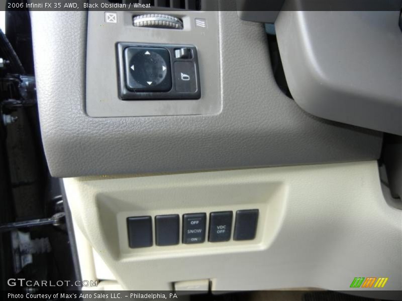 Black Obsidian / Wheat 2006 Infiniti FX 35 AWD