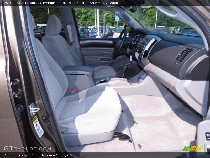 Pyrite Mica / Graphite 2010 Toyota Tacoma V6 PreRunner TRD Double Cab