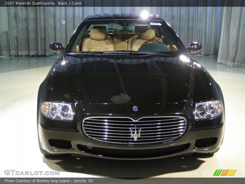 Black / Cuoio 2007 Maserati Quattroporte