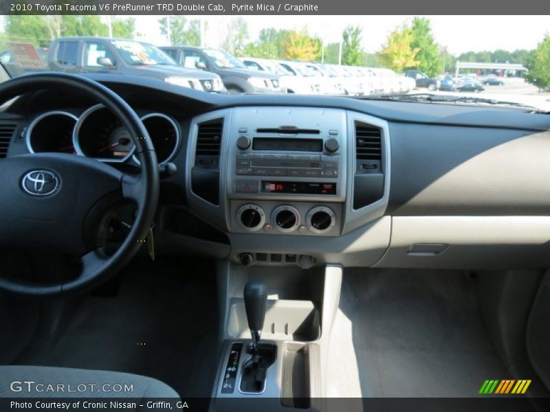 Pyrite Mica / Graphite 2010 Toyota Tacoma V6 PreRunner TRD Double Cab