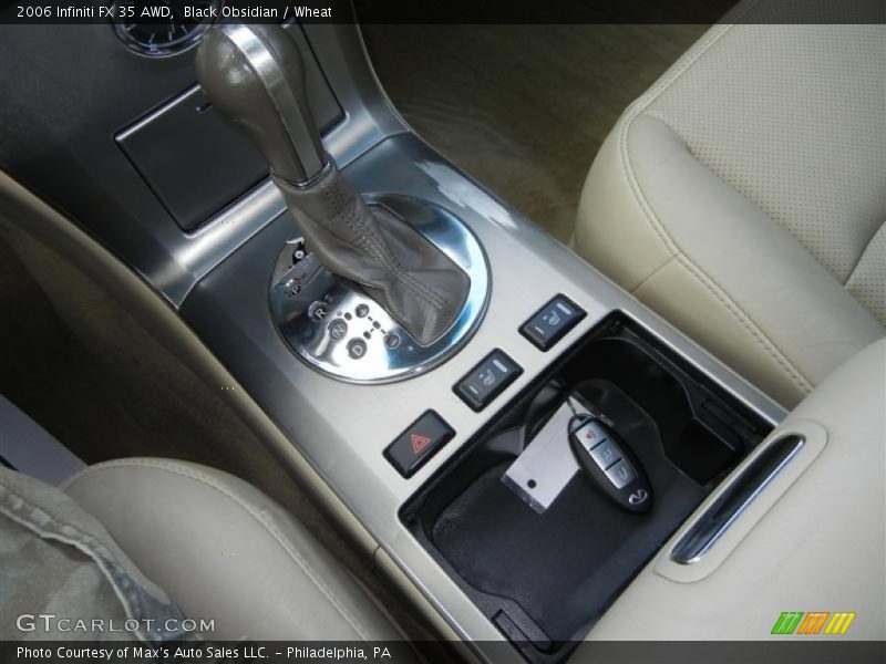Black Obsidian / Wheat 2006 Infiniti FX 35 AWD