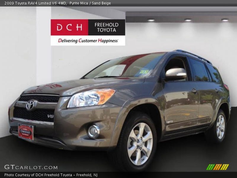 Pyrite Mica / Sand Beige 2009 Toyota RAV4 Limited V6 4WD