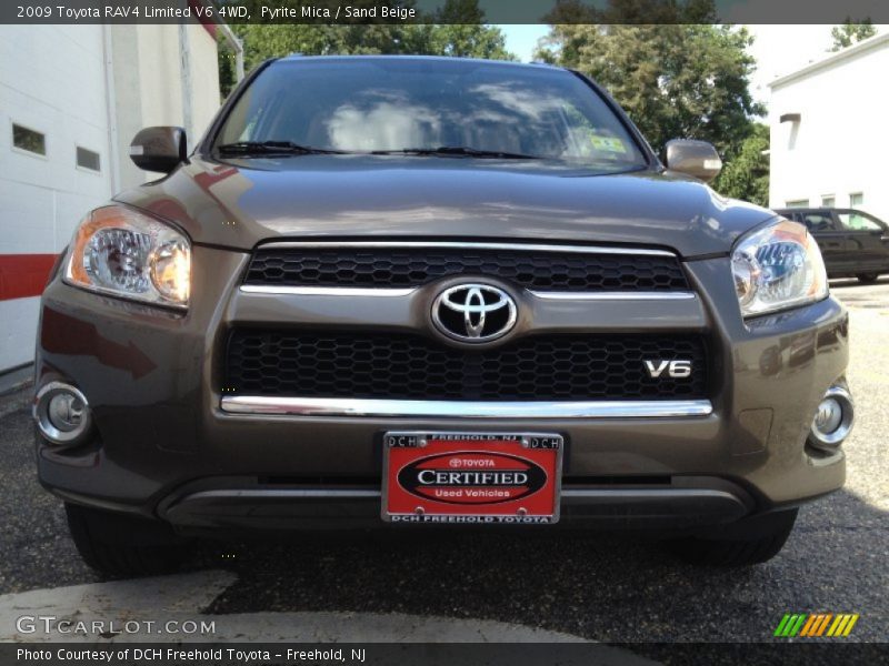Pyrite Mica / Sand Beige 2009 Toyota RAV4 Limited V6 4WD